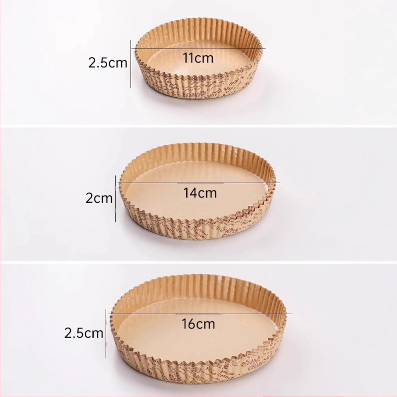 Kepimo popieriaus su laminuota danga ir aliejui atspari apačia – iš neapdoroto medienos pluošto, tinkama picai, tortams ir duonai, prekinis ženklas Giant Cat