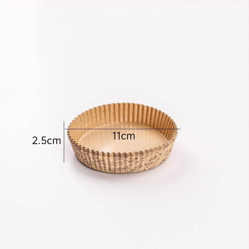 Kepimo popieriaus su laminuota danga ir aliejui atspari apačia – iš neapdoroto medienos pluošto, tinkama picai, tortams ir duonai, prekinis ženklas Giant Cat