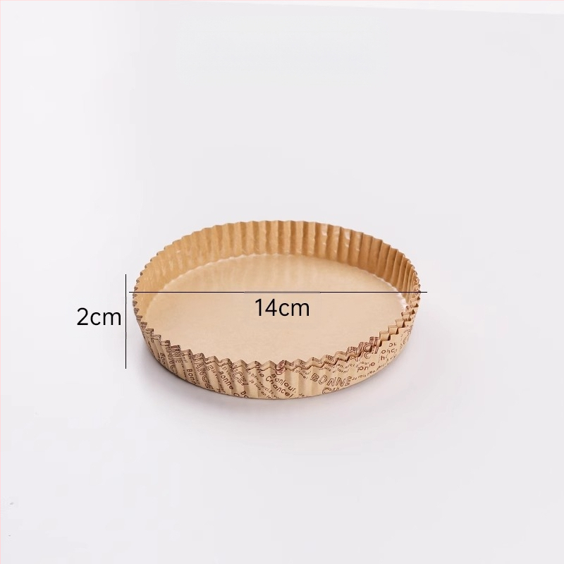 Kepimo popieriaus su laminuota danga ir aliejui atspari apačia – iš neapdoroto medienos pluošto, tinkama picai, tortams ir duonai, prekinis ženklas Giant Cat