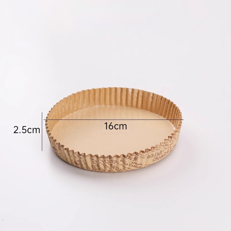 Kepimo popieriaus su laminuota danga ir aliejui atspari apačia – iš neapdoroto medienos pluošto, tinkama picai, tortams ir duonai, prekinis ženklas Giant Cat