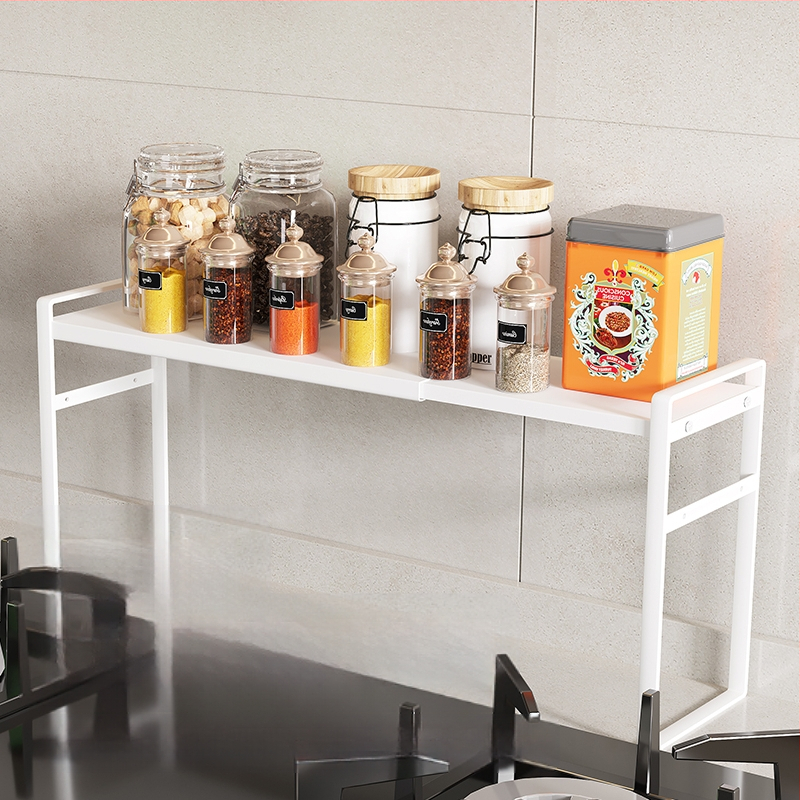 Virtuves garšvielu plaukts, sienas piestiprināms, bez uzstādīšanas, mūsdienīgs vienkāršs dizains