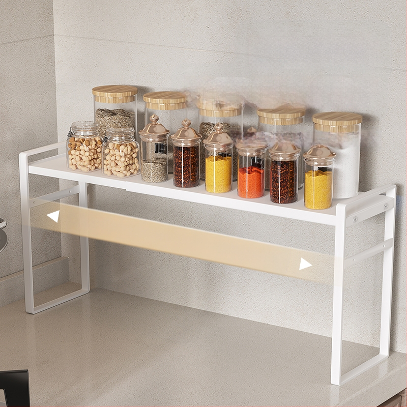 Virtuves garšvielu plaukts, sienas piestiprināms, bez uzstādīšanas, mūsdienīgs vienkāršs dizains