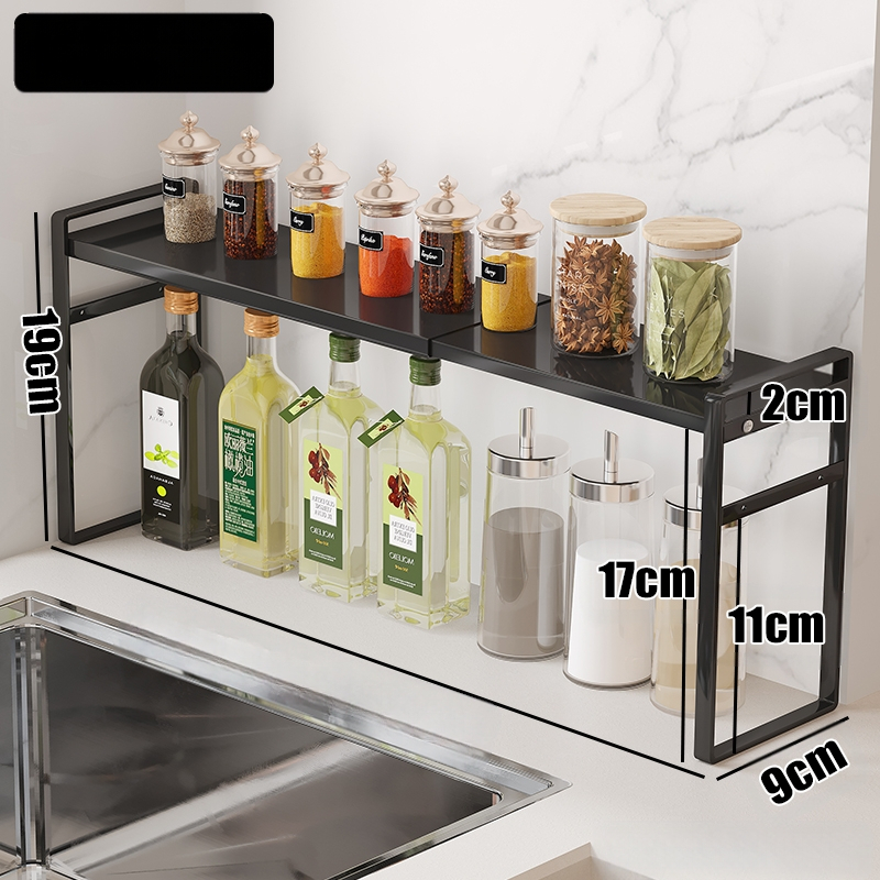 Virtuves garšvielu plaukts, sienas piestiprināms, bez uzstādīšanas, mūsdienīgs vienkāršs dizains