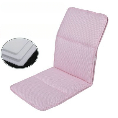 Kūdikio vežimėlio sėdynės pagalvė – medvilnė ir ledinis šilkas, Belshu, visiems sezonams universalus