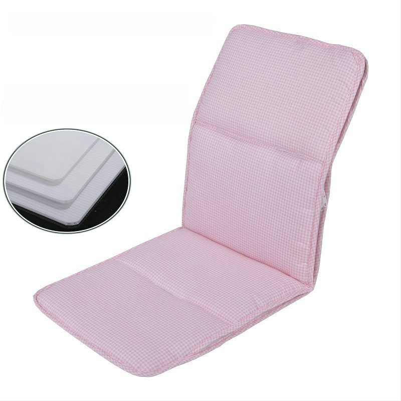 Kūdikio vežimėlio sėdynės pagalvė – medvilnė ir ledinis šilkas, Belshu, visiems sezonams universalus