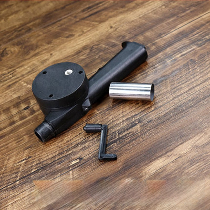 Χειροκίνητος φυσητήρας για μπάρμπεκιου, φορητός και συμπαγής; Μάρκα Baosheng; Τάση 100V; Τύπος: Άλλο; Κατεύθυνση ροής αέρα: Άλλο