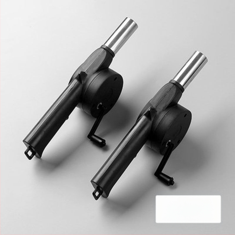 Χειροκίνητος φυσητήρας για μπάρμπεκιου, φορητός και συμπαγής; Μάρκα Baosheng; Τάση 100V; Τύπος: Άλλο; Κατεύθυνση ροής αέρα: Άλλο