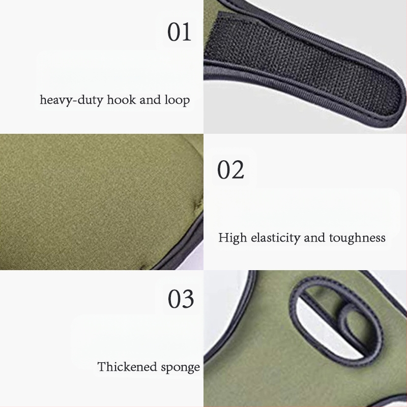 Sodo kelio pagalvėlės su elastine kempine apsauga lauko darbams (Medžiaga: Diving Material + Sponge; Apsaugos dalys: keliai; Auditorija: Suaugusieji; Kategorija: Kelio pagalvėlės)