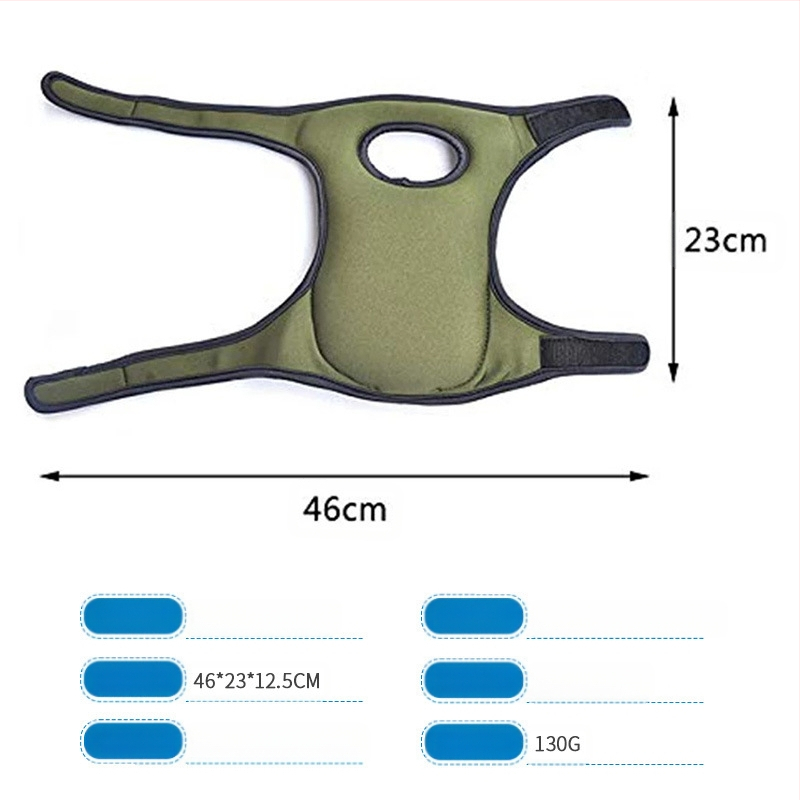 Sodo kelio pagalvėlės su elastine kempine apsauga lauko darbams (Medžiaga: Diving Material + Sponge; Apsaugos dalys: keliai; Auditorija: Suaugusieji; Kategorija: Kelio pagalvėlės)