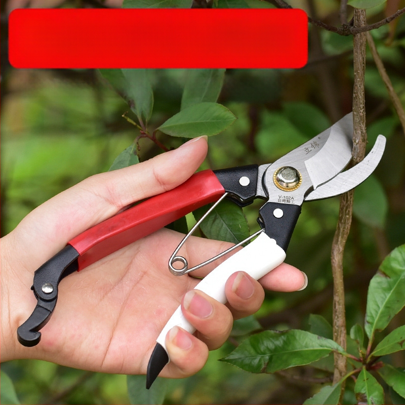 Секатор за клони за градина - високо въглеродна стомана, диаметър на резитба 1.5