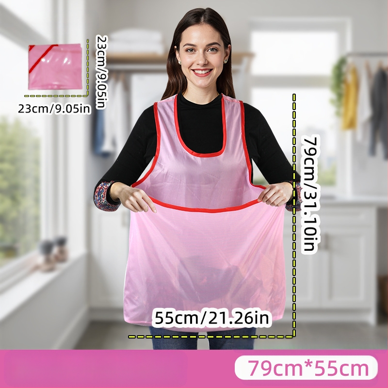 Bezrokas priekšauts; materiāls: Cits; stils: mūsdienīgs un vienkāršs; raksts: ziedi/zāle/lapas