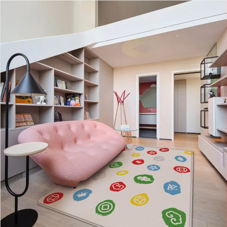 Bērnu rāpošanas mats - biezs, viendabīgs EVA putu paklājs, spēļu grīdas mats 0–3 gadiem (rāpošanas apmācība)