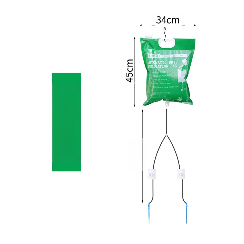 Πλαστικό δοχείο ποτίσματος με ρυθμιζόμενο ρεύμα νερού για γλάστρες μπαλκονιού