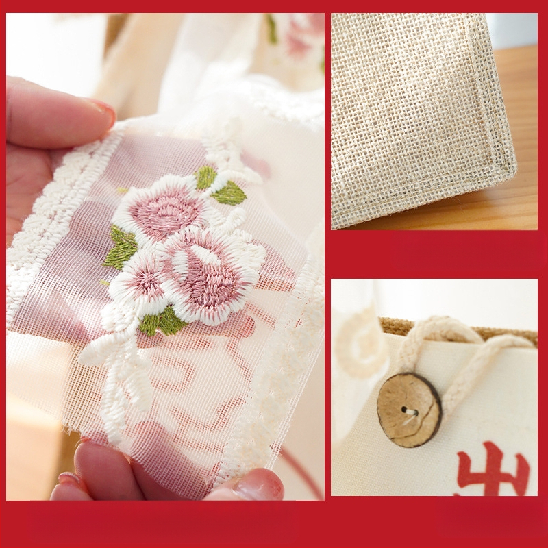 Chammit vestuvinė dovanų maišelis, forma: kita; medžiaga: kita; stilius: kinietiškas; tinkamas vestuvėms