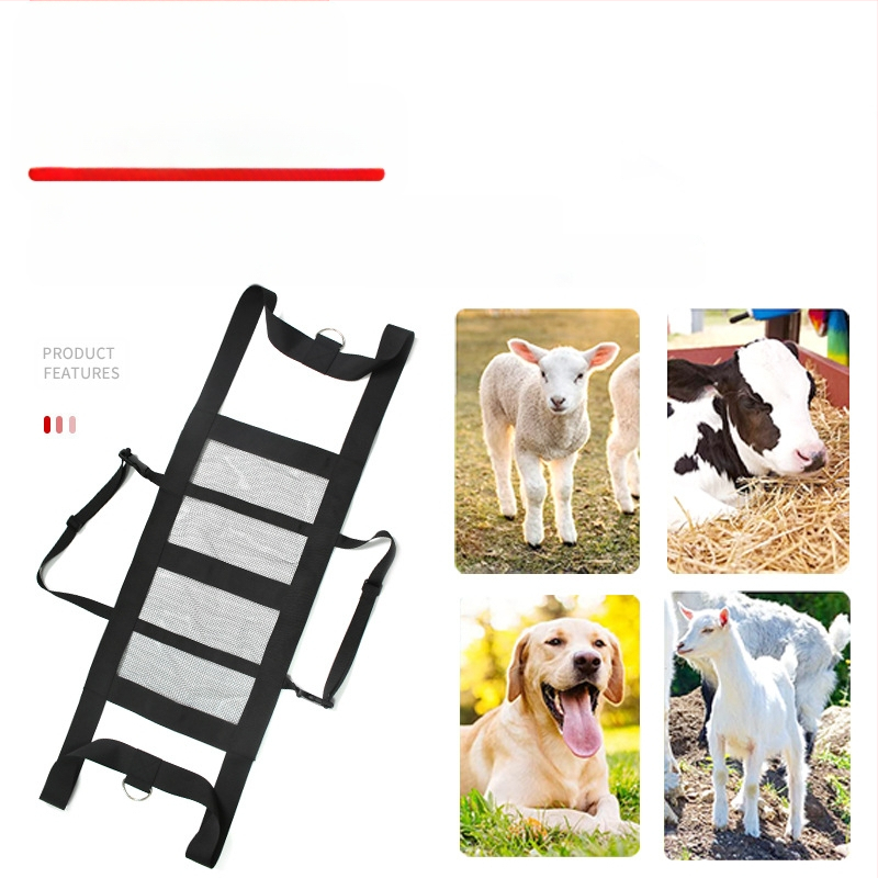 Zvēru svara tīklveida josta – Pakaramā svaru josta, Poliestera/nylon-poliester maisījums, piemērota maziem dzīvniekiem un liellopiem