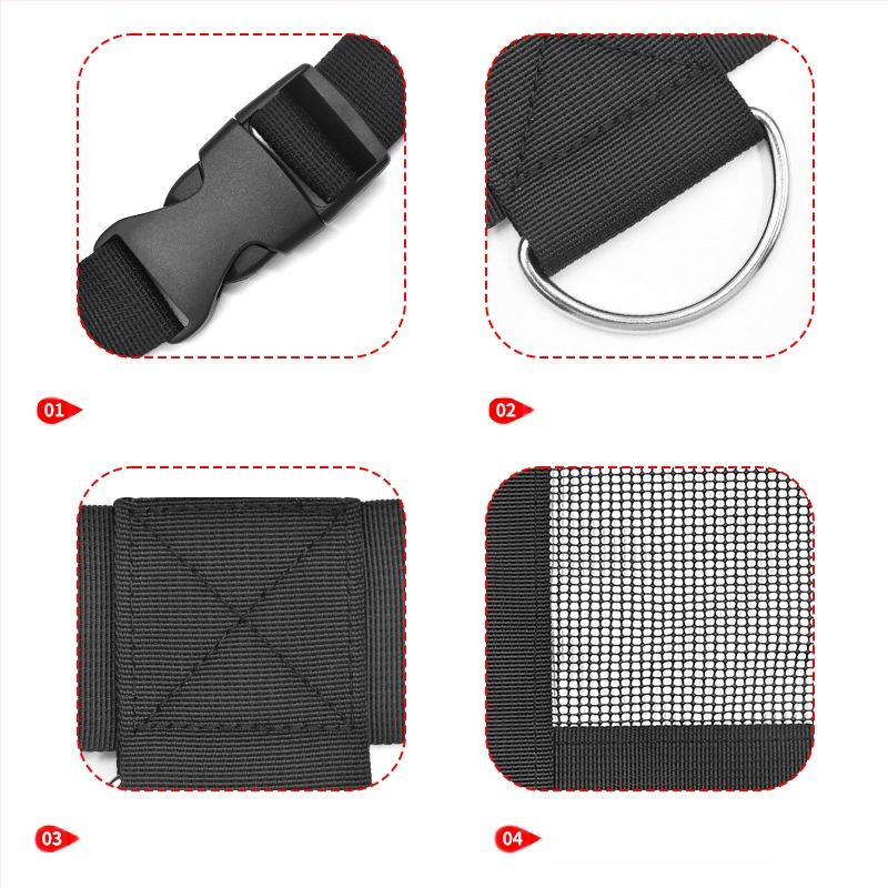 Zvēru svara tīklveida josta – Pakaramā svaru josta, Poliestera/nylon-poliester maisījums, piemērota maziem dzīvniekiem un liellopiem