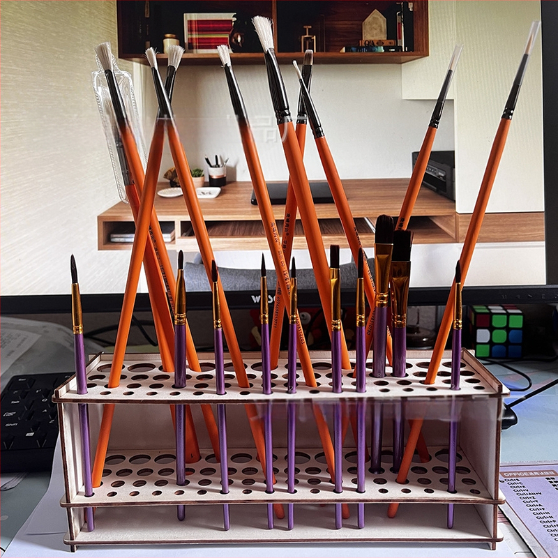 Xingmao Koka otu turētājs ar 67 nodalījumiem, galda un sienas uzglabāšanai