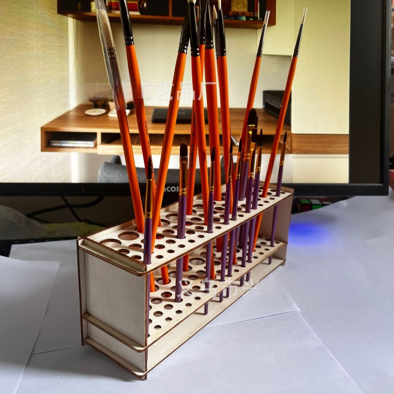 Xingmao Koka otu turētājs ar 67 nodalījumiem, galda un sienas uzglabāšanai