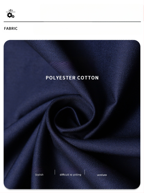 Ανδρικές ολόσωμες φόρμες εργασίας, 100% πολυεστέρας, απομάκρυνση υγρασίας, για εργοστάσιο, άνοιξη–φθινόπωρο