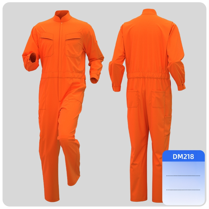 Ανδρικές ολόσωμες φόρμες εργασίας, 100% πολυεστέρας, απομάκρυνση υγρασίας, για εργοστάσιο, άνοιξη–φθινόπωρο