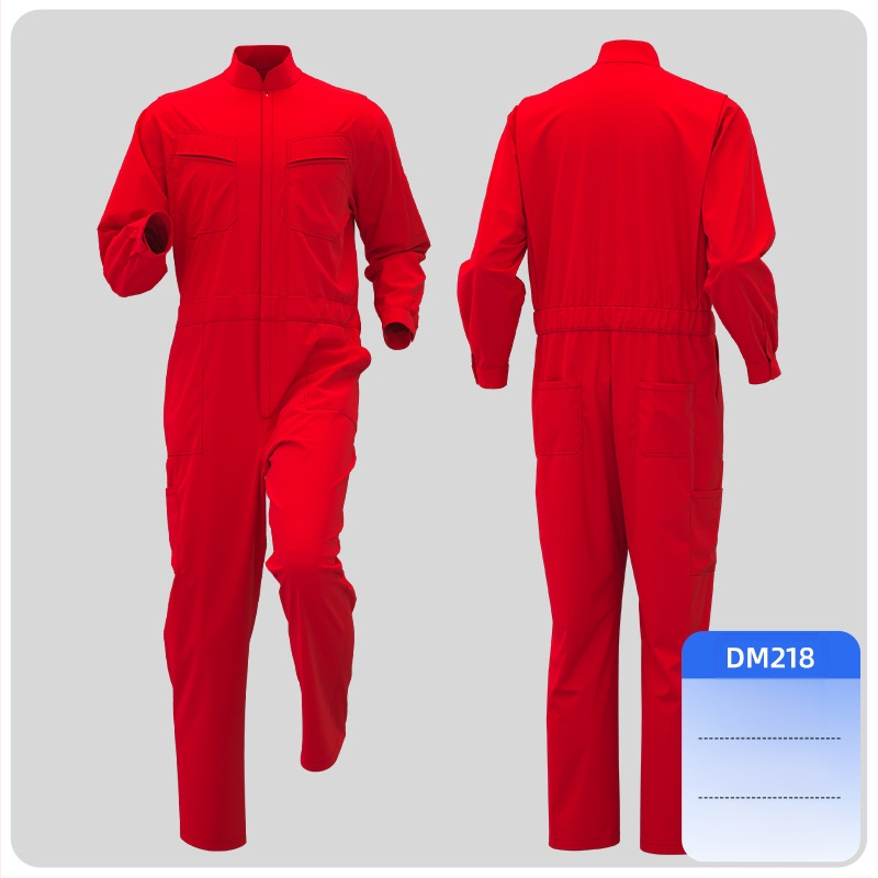 Ανδρικές ολόσωμες φόρμες εργασίας, 100% πολυεστέρας, απομάκρυνση υγρασίας, για εργοστάσιο, άνοιξη–φθινόπωρο