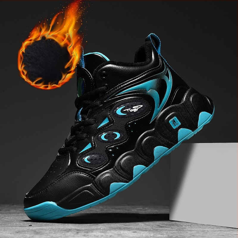 Ανδρικές παντόφλες με επάνω μέρος από μικροϊνες, σόλα από καουτσούκ, καμουφλάζ σχέδιο, παχιά σόλα, χειμώνας 2024