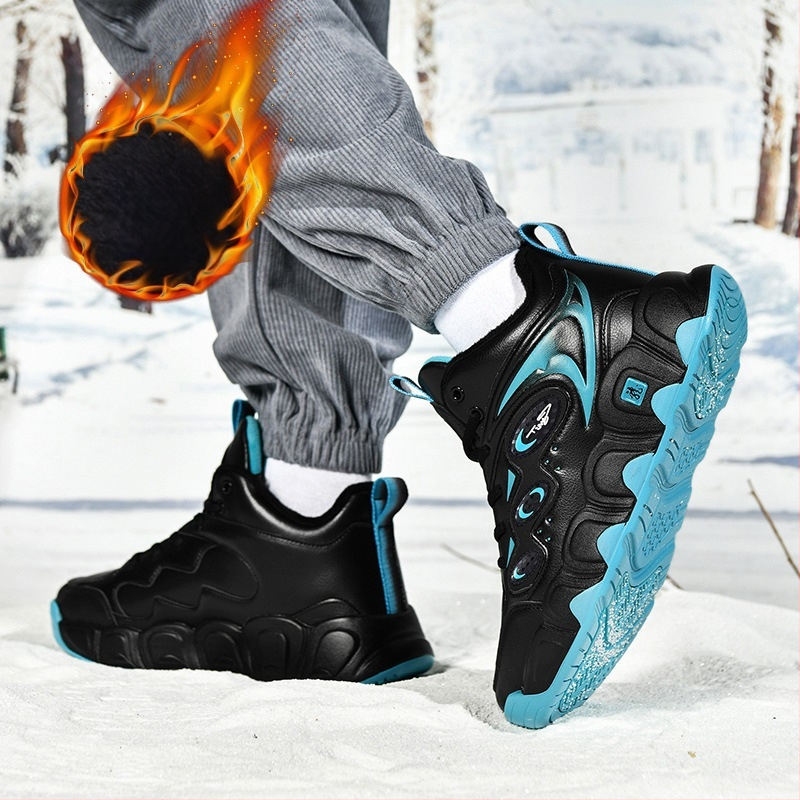 Ανδρικές παντόφλες με επάνω μέρος από μικροϊνες, σόλα από καουτσούκ, καμουφλάζ σχέδιο, παχιά σόλα, χειμώνας 2024