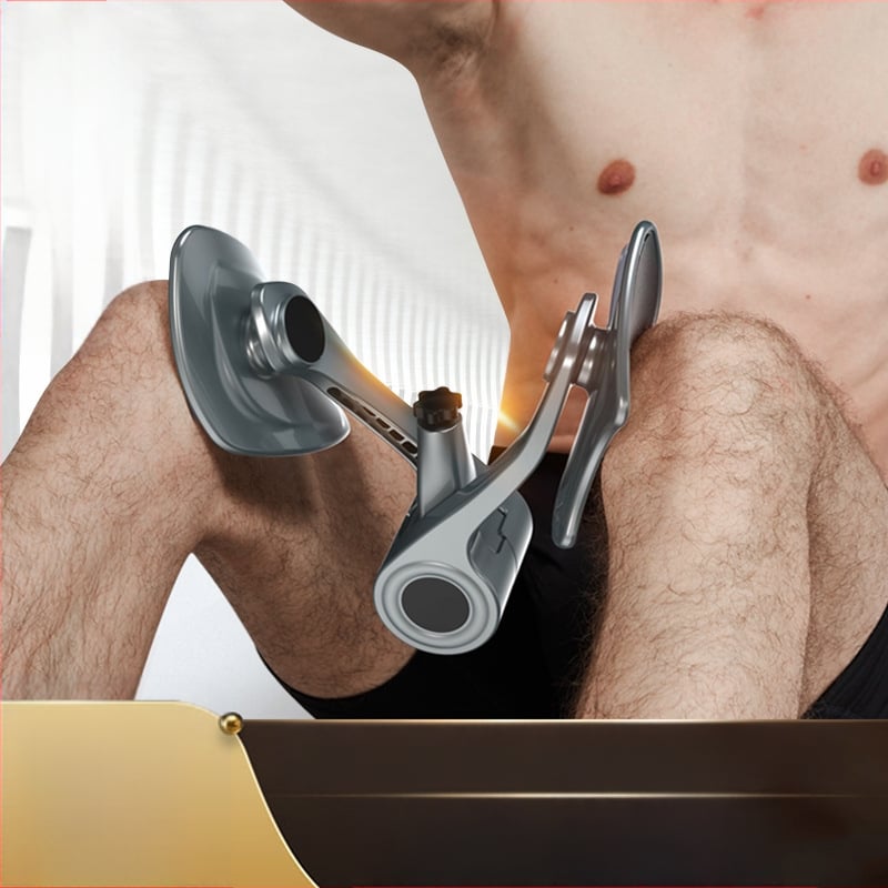 Hundred Steps Кегел тренажор за тазово дъно с клип за бедро – упражнения за тазово дъно и тазобедрени, йога помагало