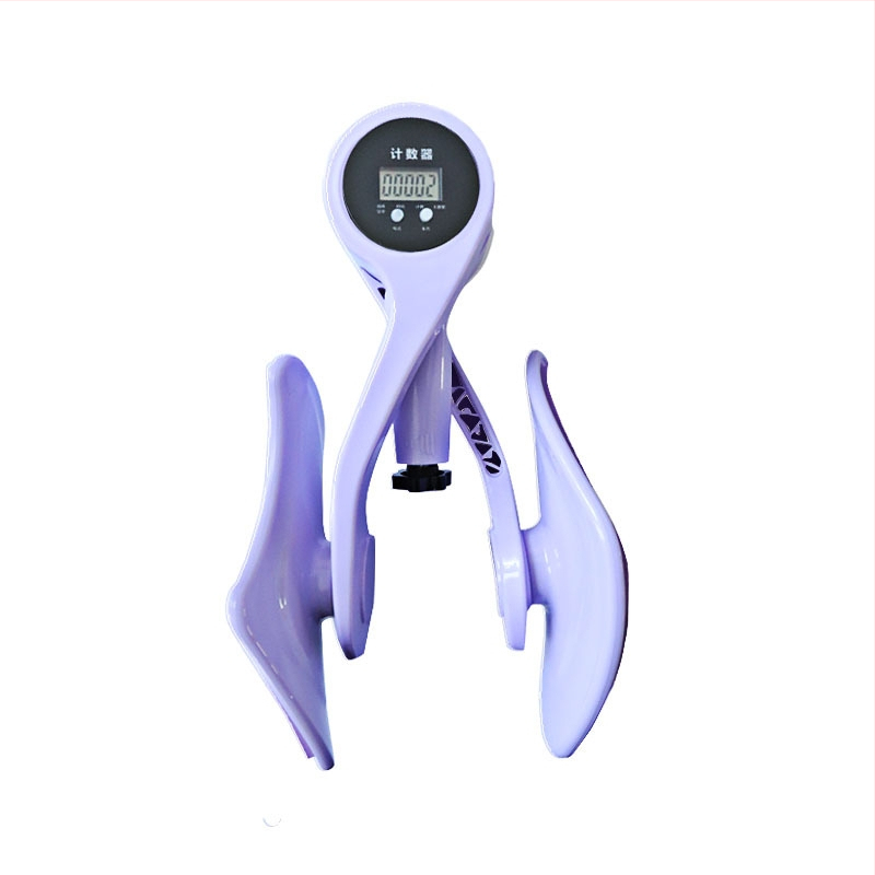 Hundred Steps Кегел тренажор за тазово дъно с клип за бедро – упражнения за тазово дъно и тазобедрени, йога помагало