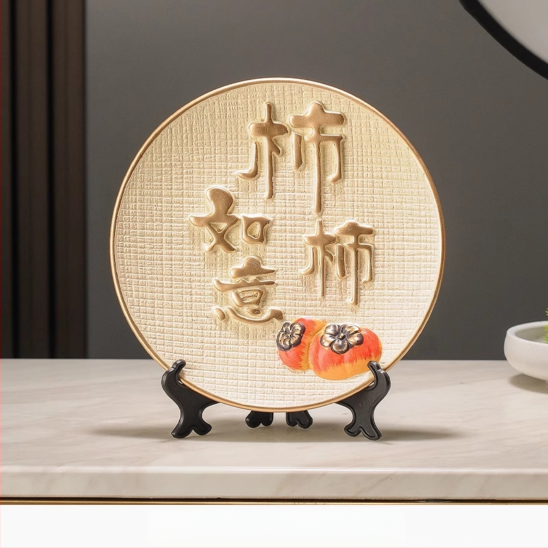 Κεραμικό διακοσμητικό για το σαλόνι – διακόσμηση για ντουλάπι τηλεόρασης, Νέο κινεζικό στυλ, μάρκα Era of trillium