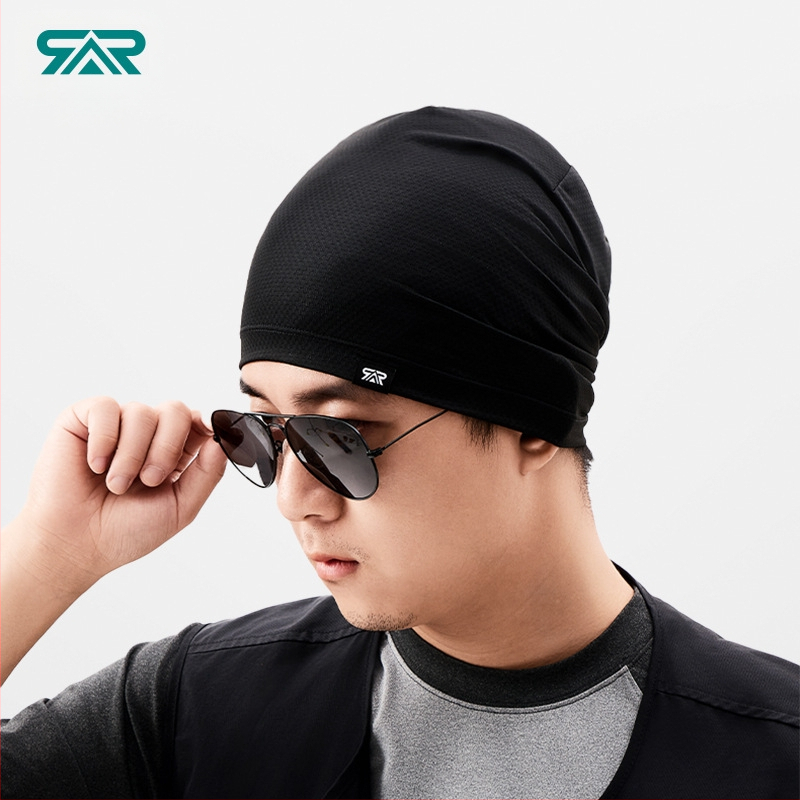 Αθλητικό καπέλο και μαντήλι για το κεφάλι, αναπνεύσιμος πολυεστέρας, προστασία από τον ήλιο για εξωτερικούς χώρους, εκτύπωση λογότυπου, unisex για ενήλικες