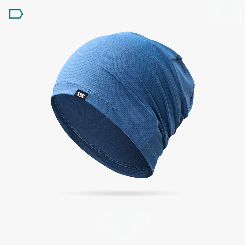Αθλητικό καπέλο και μαντήλι για το κεφάλι, αναπνεύσιμος πολυεστέρας, προστασία από τον ήλιο για εξωτερικούς χώρους, εκτύπωση λογότυπου, unisex για ενήλικες