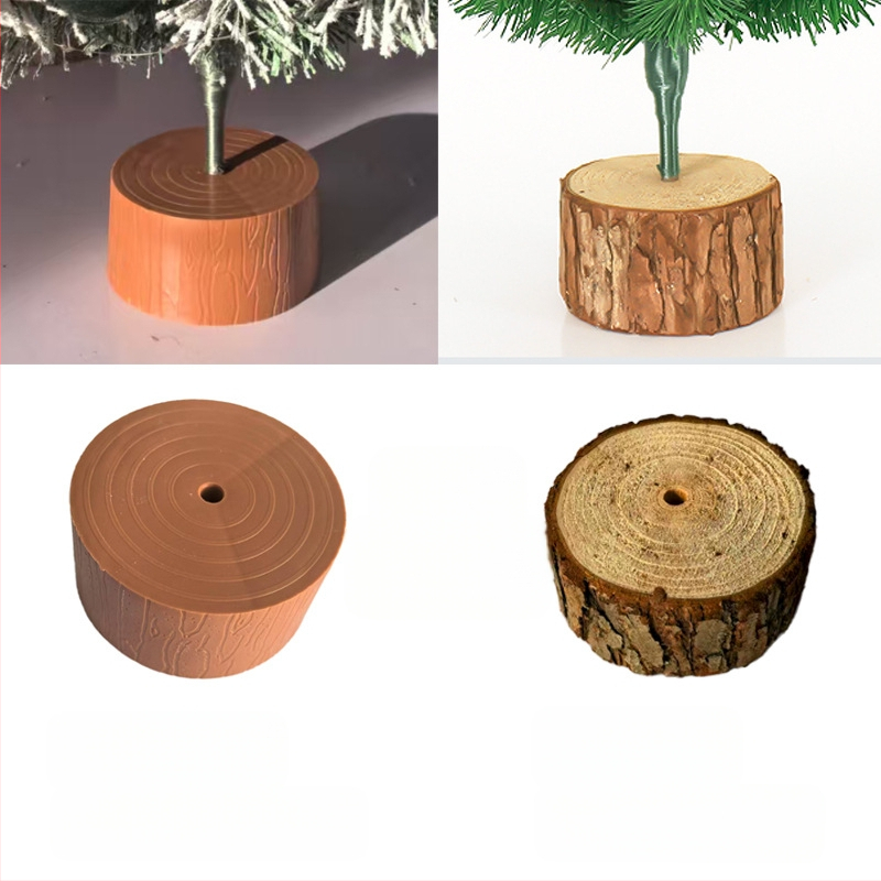 Mini floketu Kalėdų eglutės stalo dekoracijos, šiaurietiško stiliaus, PVC medžiaga, prekinis ženklas Hao guan, kategorija: Kalėdų eglutė, IP leidimas: Ne