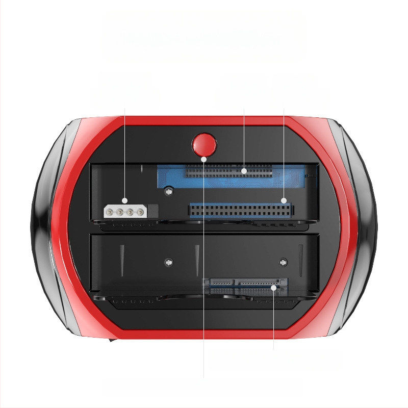 Κουτί εξωτερικού σκληρού δίσκου IDE/SATA 2.5/3.5, διεπαφή USB 2.0, έως 6TB χωρητικότητα