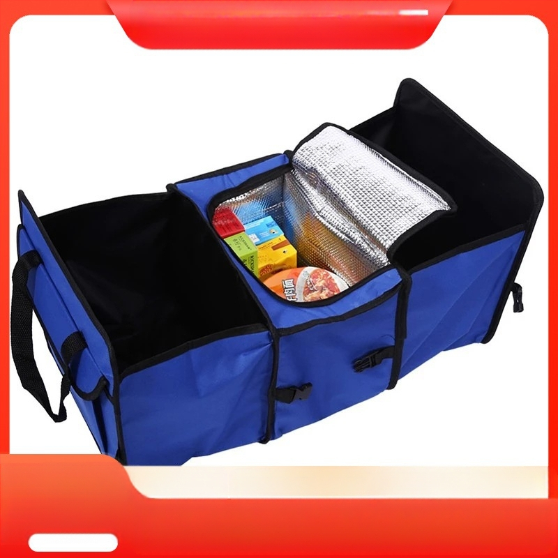 Auto uzglabāšanas kārba — Oxford audums, bagāžnieka vieta, pielāgojams tilpums, saliekama, universāla saderība