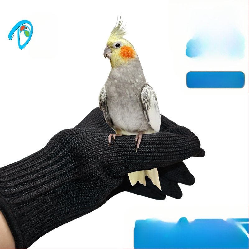 Γάντια πρόληψης δαγκωμάτων παπαγάλων – Μοντέλο 1004712024 – Υλικό: Άλλο