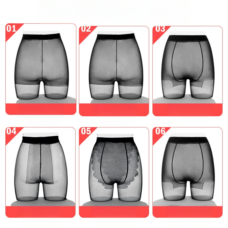 Női ultra vékony harisnya formázó és anti-frikcióval, Core-spun szál, nylon 70–80%