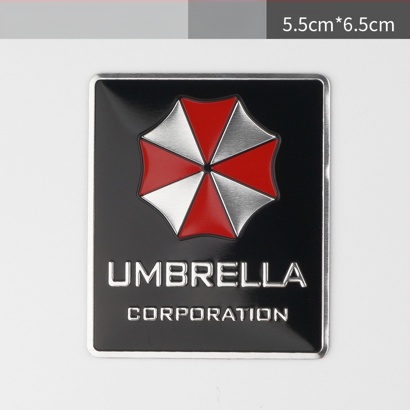 Naljepnica za karoseriju od aluminija, Biochemical Crisis uzorak, snažna adhezija