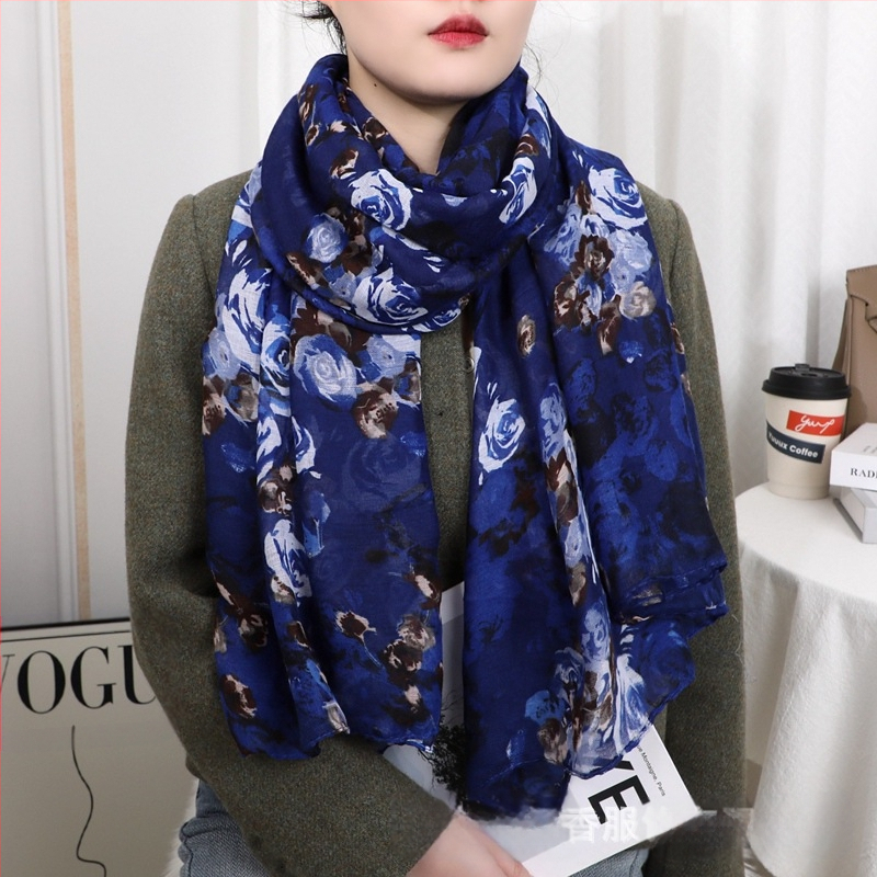 Šalikas iš Bali siūlų, švelnus odai, šilta žiemai, paprastas mezgimas, elegantiškas ir universalus stilius