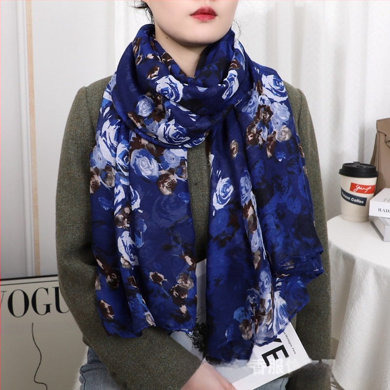 Šalikas iš Bali siūlų, švelnus odai, šilta žiemai, paprastas mezgimas, elegantiškas ir universalus stilius