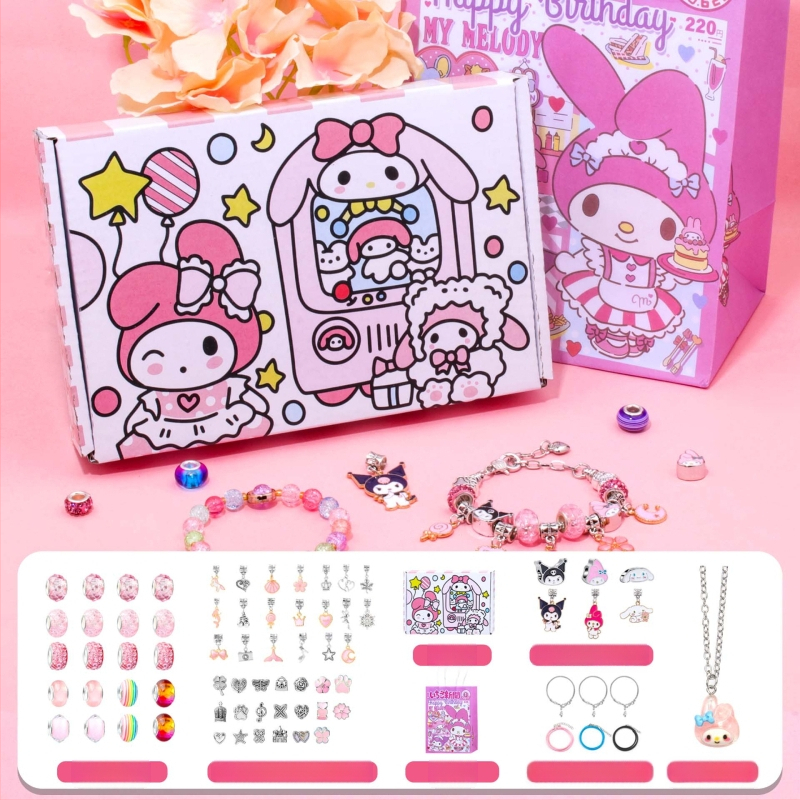 Vaikų apyrankių rinkinys – lydinys, elektroplatinavimas, HOMHUL/Heng Mei Huang TZ-04