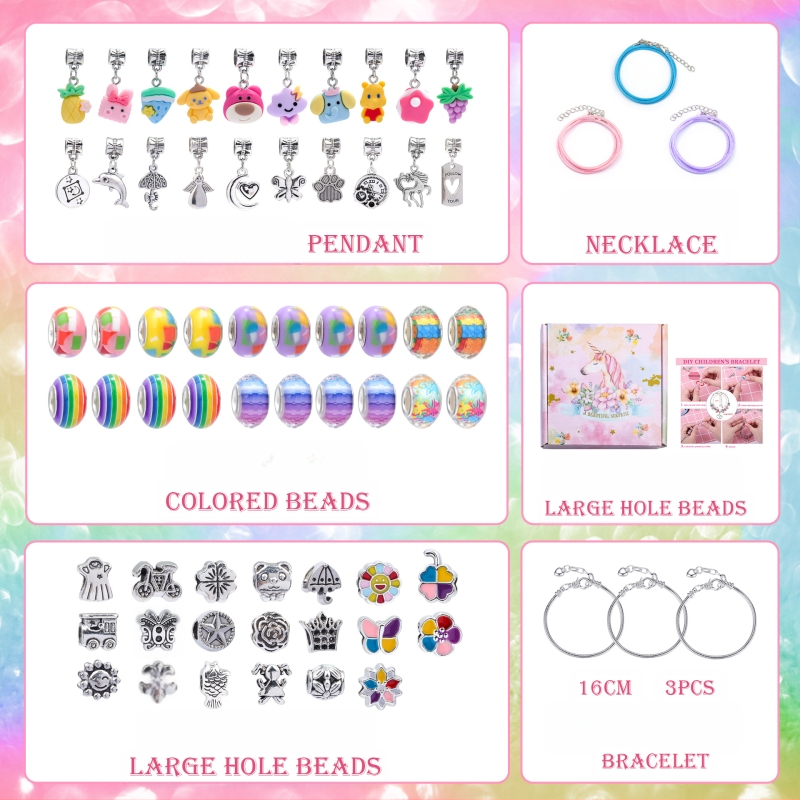 Vaikų apyrankių rinkinys – lydinys, elektroplatinavimas, HOMHUL/Heng Mei Huang TZ-04