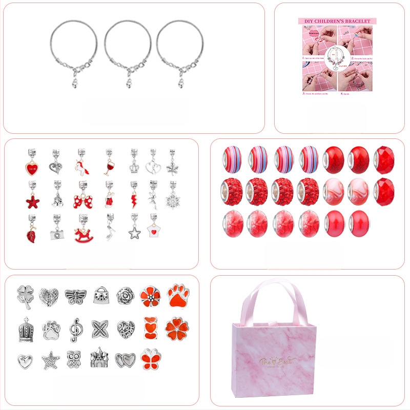 Vaikų apyrankių rinkinys – lydinys, elektroplatinavimas, HOMHUL/Heng Mei Huang TZ-04