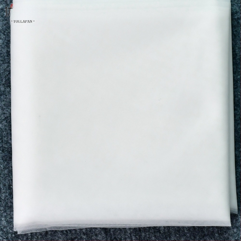 Moterų monohrominis tinklinis šalikas vestuvėms, rankų darbo