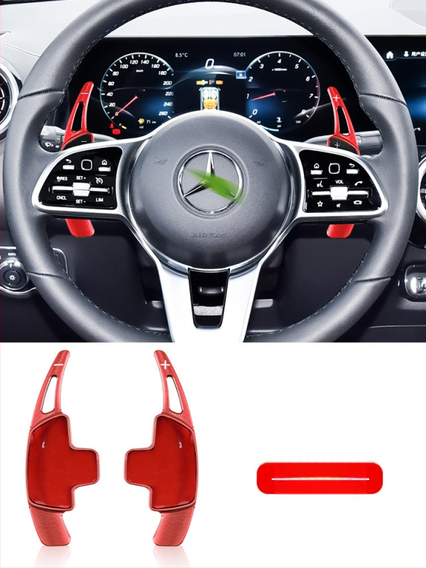 Universali magnetinė diegimo sistema vairuotojo rato pavarų svirtelei ir valytuvo svirčiai