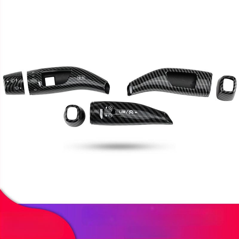 Universali magnetinė diegimo sistema vairuotojo rato pavarų svirtelei ir valytuvo svirčiai