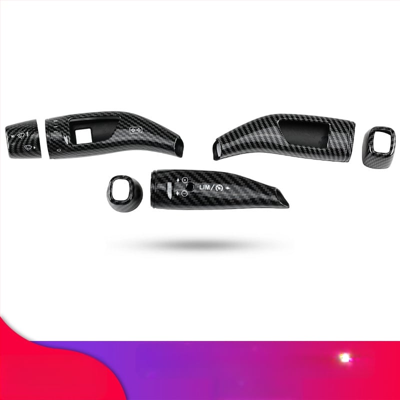 Universali magnetinė diegimo sistema vairuotojo rato pavarų svirtelei ir valytuvo svirčiai