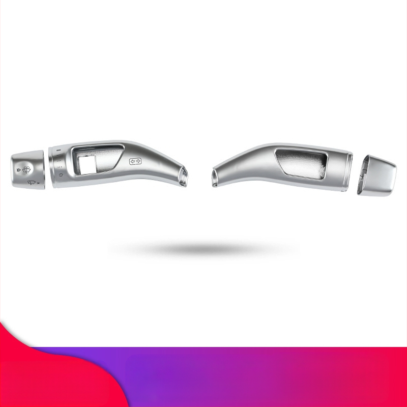 Universali magnetinė diegimo sistema vairuotojo rato pavarų svirtelei ir valytuvo svirčiai