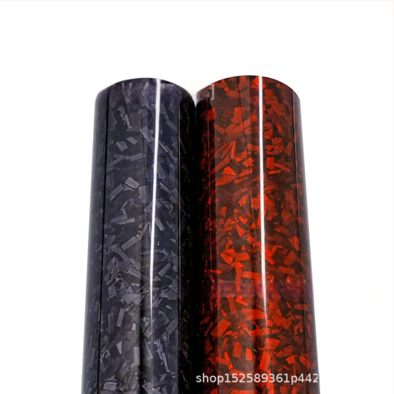 Automobilio korpuso lipdukas su Forged Flower Carbon raštu, lipnus vinilinis decal automobiliui ir motociklui