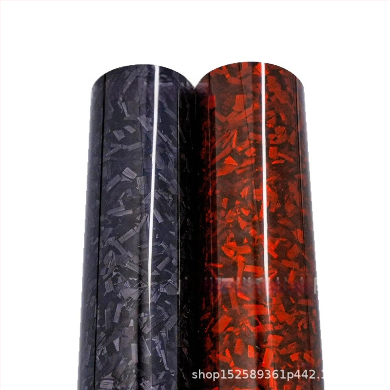 Automobilio korpuso lipdukas su Forged Flower Carbon raštu, lipnus vinilinis decal automobiliui ir motociklui